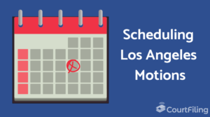 Scheduling Los Angeles Motions